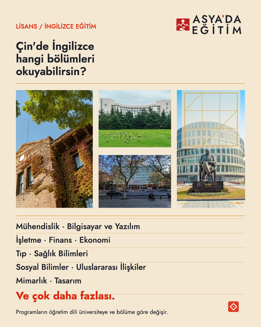 Slayt 02 — Lisans alanları