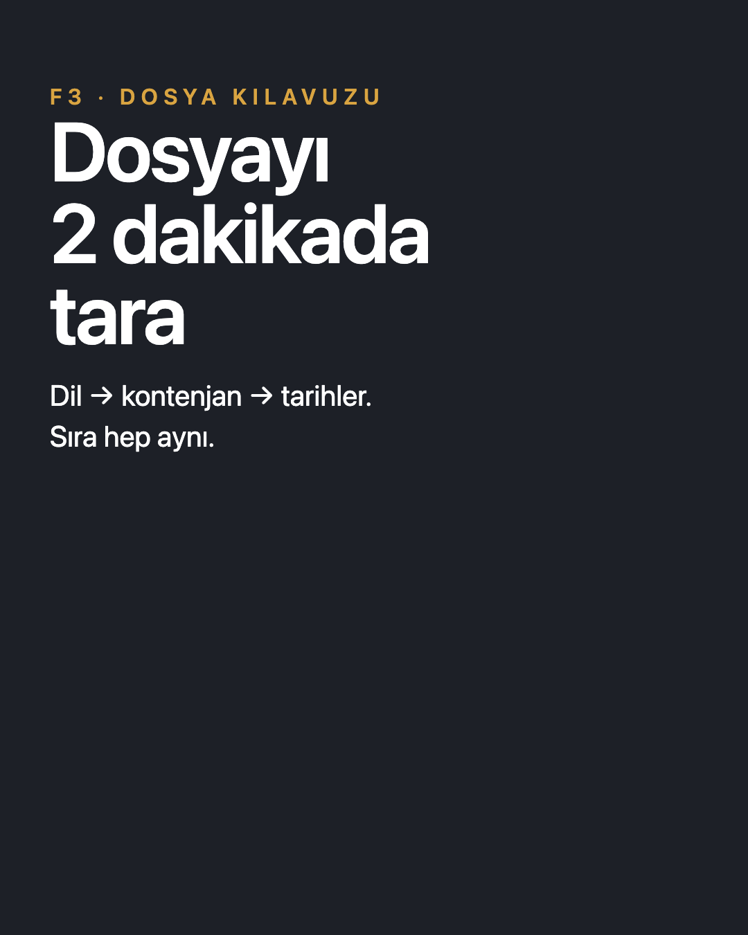 Dosya kapağı