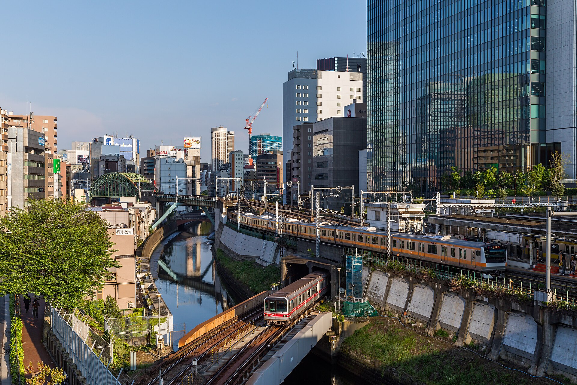 Tokyo şehir ulaşımı