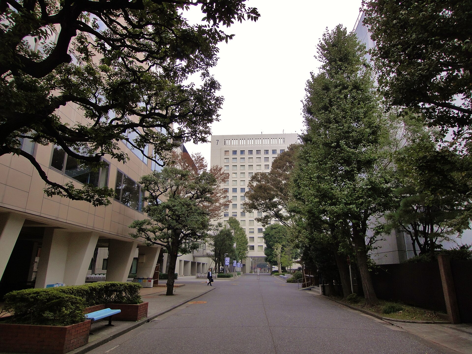 Sophia University kampüsü